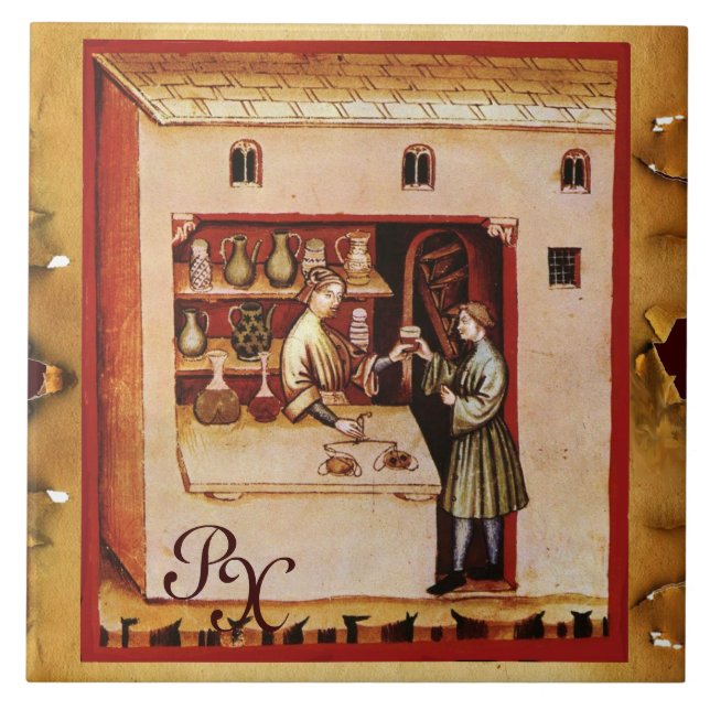 FARMACÊUTICA ANTIQUICA, Fármaco, Monograma (Frente)