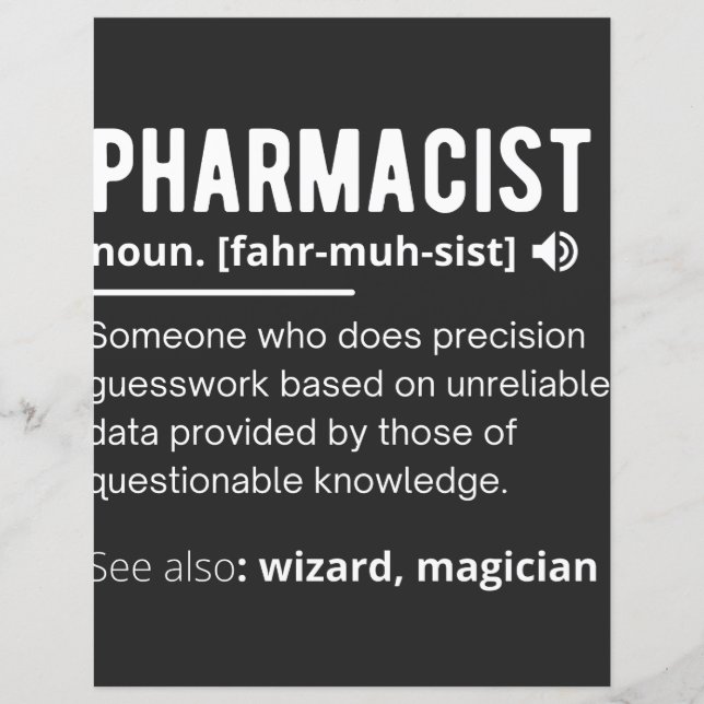 farmacêutico (Frente)