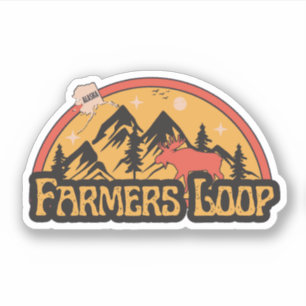 Farmers Loop, Adesivo do Alasca