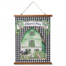Farmhouse | Barn Verde Personalizado