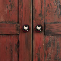 Farmhouse Chickens Pomos Cute Country Cerâmica Kno