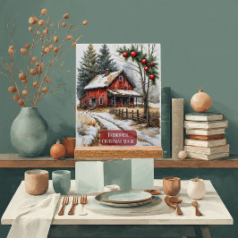 Farmhouse Christmas Magic Vintage Rustic 