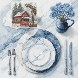 Farmhouse Christmas Magic Vintage Rustic 