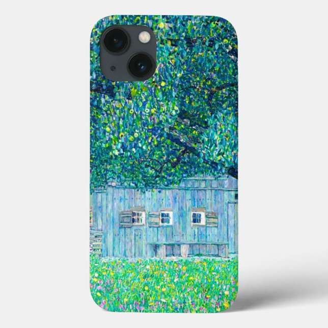 Farmhouse Gustav Klimt na Alta Áustria (Verso)