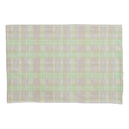 Farmhouse Neutral Sage Plaid