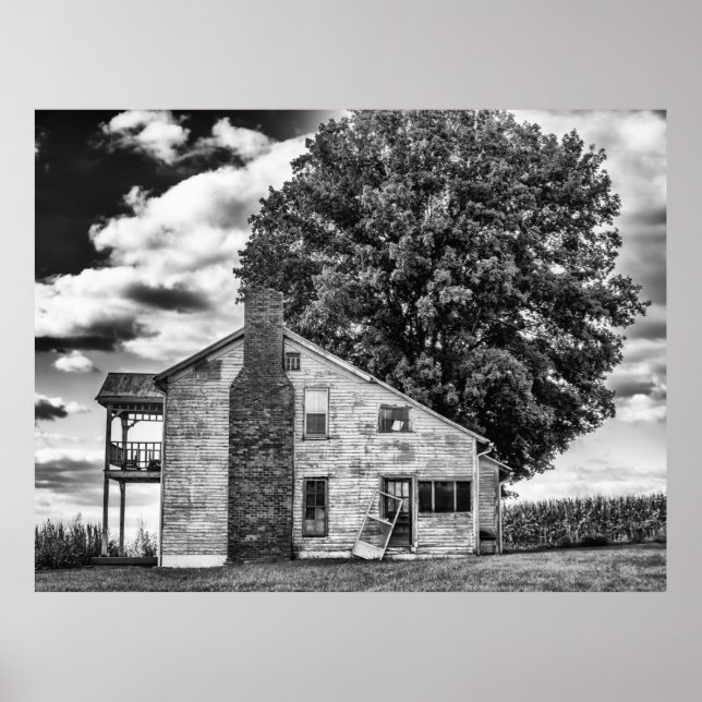 farmhouse poster (Frente)