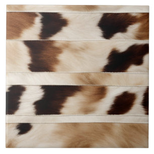 Farmhouse Russo Cowboy País Ocidental Cowhide