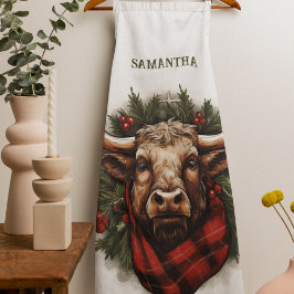 Farmhouse Rustic Red Buffalo Xadrez