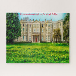 Farmleigh Dublin Irlanda. Quebra-cabeça