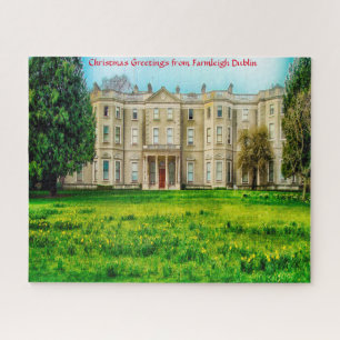 Farmleigh Dublin Irlanda. Quebra-cabeça