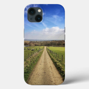 Farms   English Countryside Dirt Road