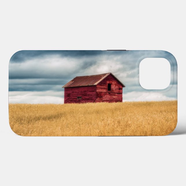 Farms | Old Red Barn (Verso (horizontal))