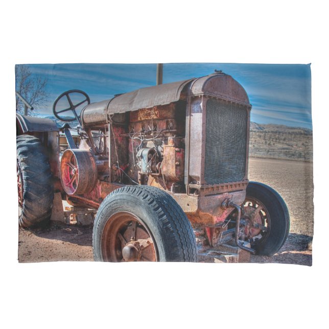 Farms | Rusty Antique Tractor (Frente)