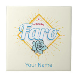 Faro Algarve Portugal Retro Succults Vintage