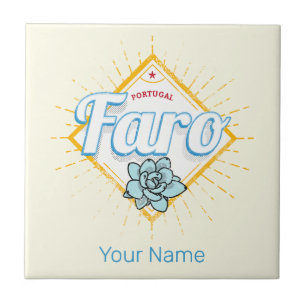 Faro Algarve Portugal Retro Succults Vintage