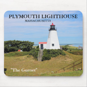 Faro de Plymouth, "The Gurnet", MA Mousepad