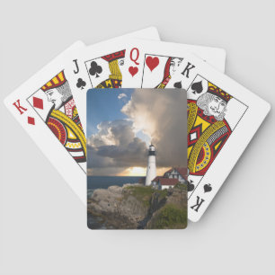 Faro de Portland Head, Maine, Cartas de Baralho
