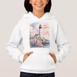 Faro Pintado à Aquarela