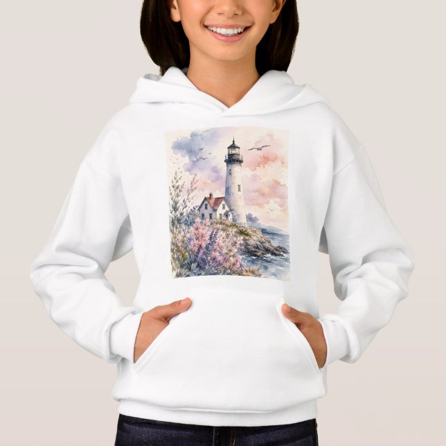 Faro Pintado à Aquarela (Frente)