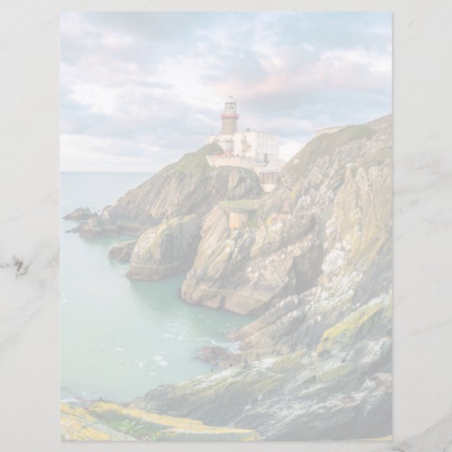 Faróis | Baily Lighthouse Dublin, Irlanda (Frente)