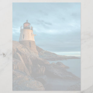 Faróis   Castelo Hill Lighthouse