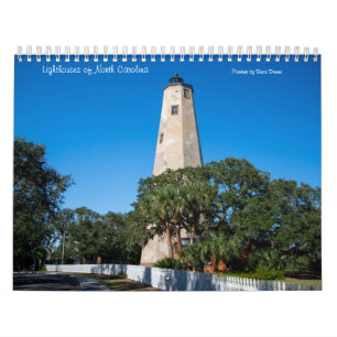 Faróis da Carolina do Norte: Calendário Med