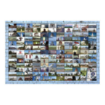 Faróis da Ilha do Príncipe Eduardo Poster