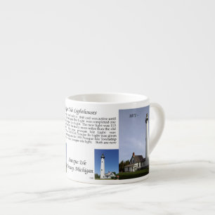 Faróis de Isle Presso - caneca