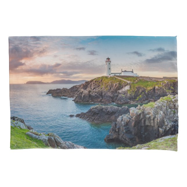 Faróis | Fanad Head Lighthouse Irlanda (Frente)
