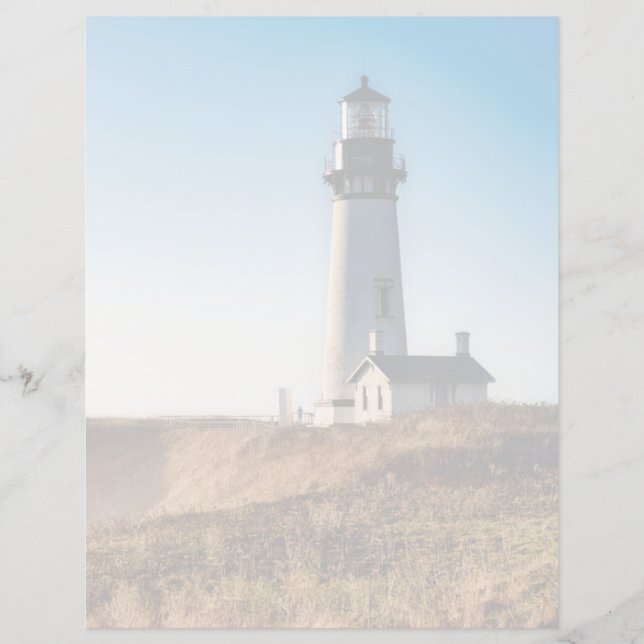 Faróis | Farol Chefe Yaquina Oregon (Frente)