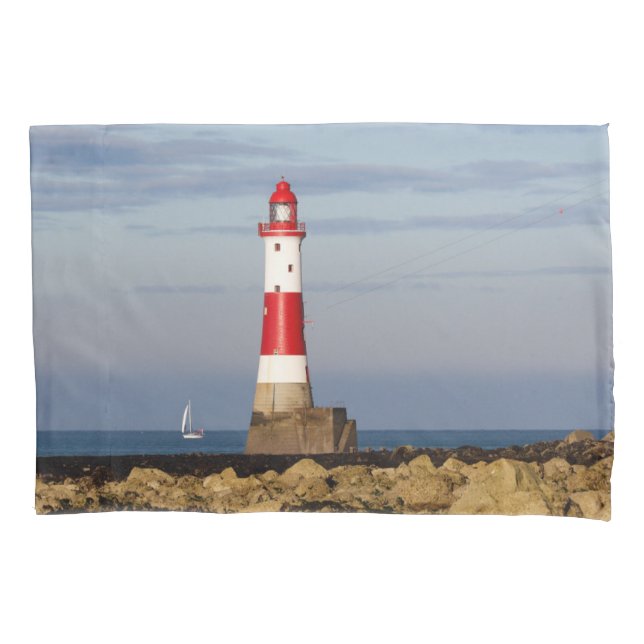 Faróis | Farol de Beachy Head Inglaterra (Frente)