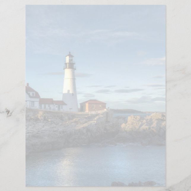 Faróis | Farol de Cabeça de Portland (Frente)