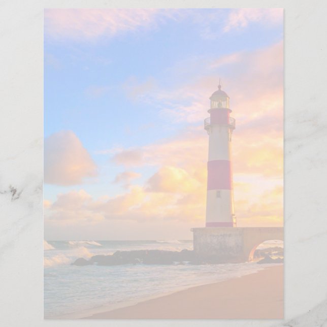 Faróis | Farol de Itapuã Brasil (Frente)