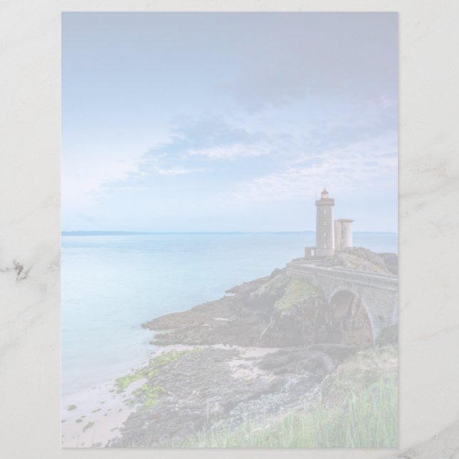 Faróis | Farol Plouzané França (Frente)