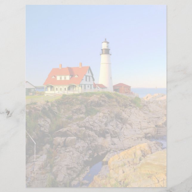 Faróis | Farol Rockport Maine (Frente)