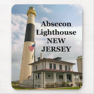 Farol Absecon, Mousepad de Nova Jersey