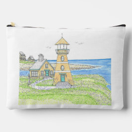 Farol Amarelo Grande Saco de Acessório