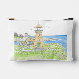 Farol Amarelo Pequeno Saco Acessório