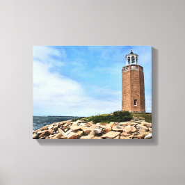 Farol Avery Point, Canvas de Connecticut
