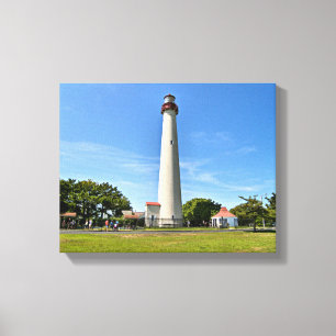 Farol Cape May, Canvas de Nova Jersey