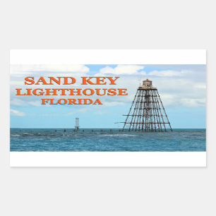 Farol chave da areia, etiquetas de Florida