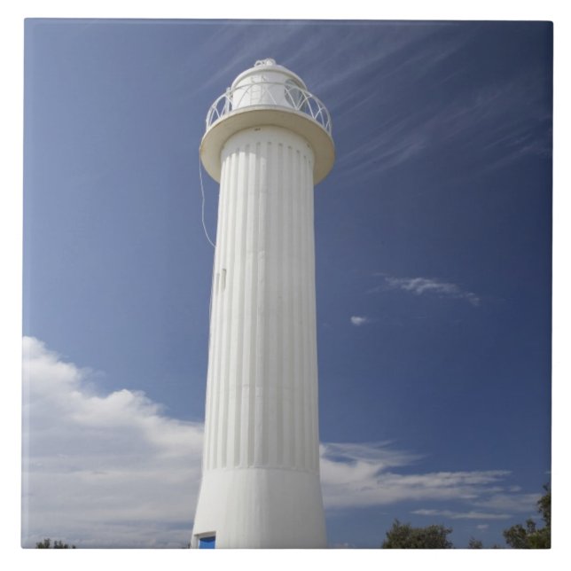 Farol Clarence Head, Yamba, Nova Gales do Sul (Frente)