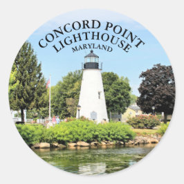 Farol Concord Point, Adesivos Round Maryland