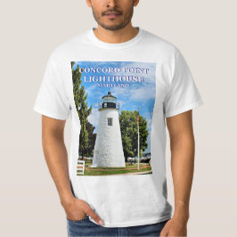 Farol Concord Point, Camiseta Maryland