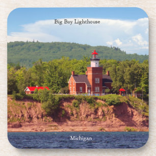 Farol da Baía Grande da porta copos de água