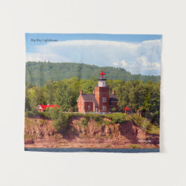 Farol da Baía Grande de tapeçaria d'água