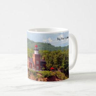 Farol da Baía Grande de uma caneca de café