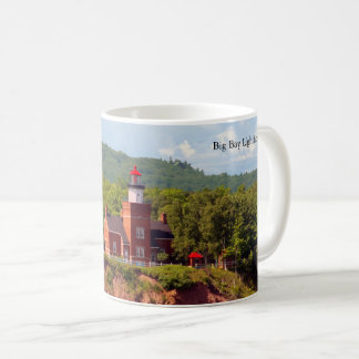 Farol da Baía Grande de uma caneca de café