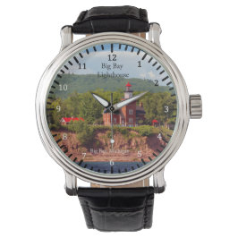 Farol da Baía Grande do relógio de água