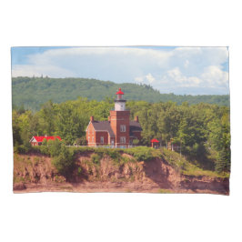 Farol da Baía Grande do travesseiro de água